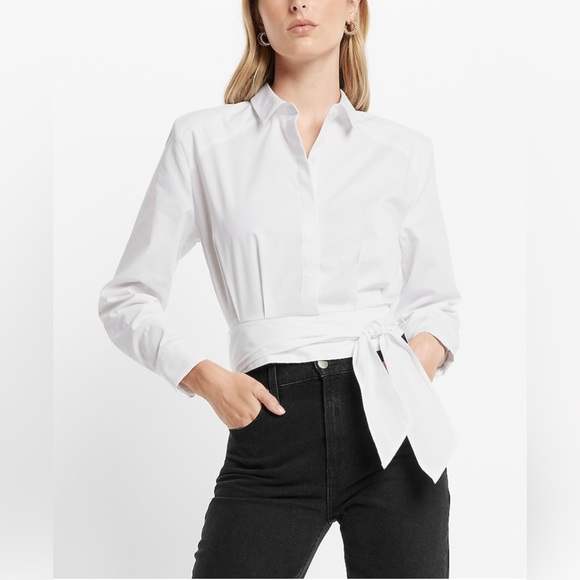 express tie front top